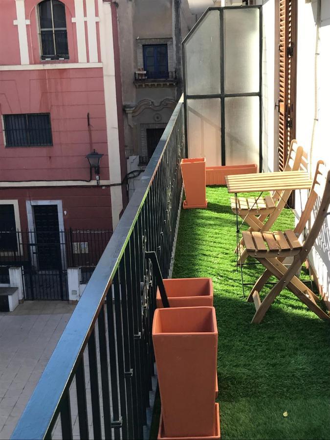 Suite Center San Lorenzo 35 Sevilla Exterior foto