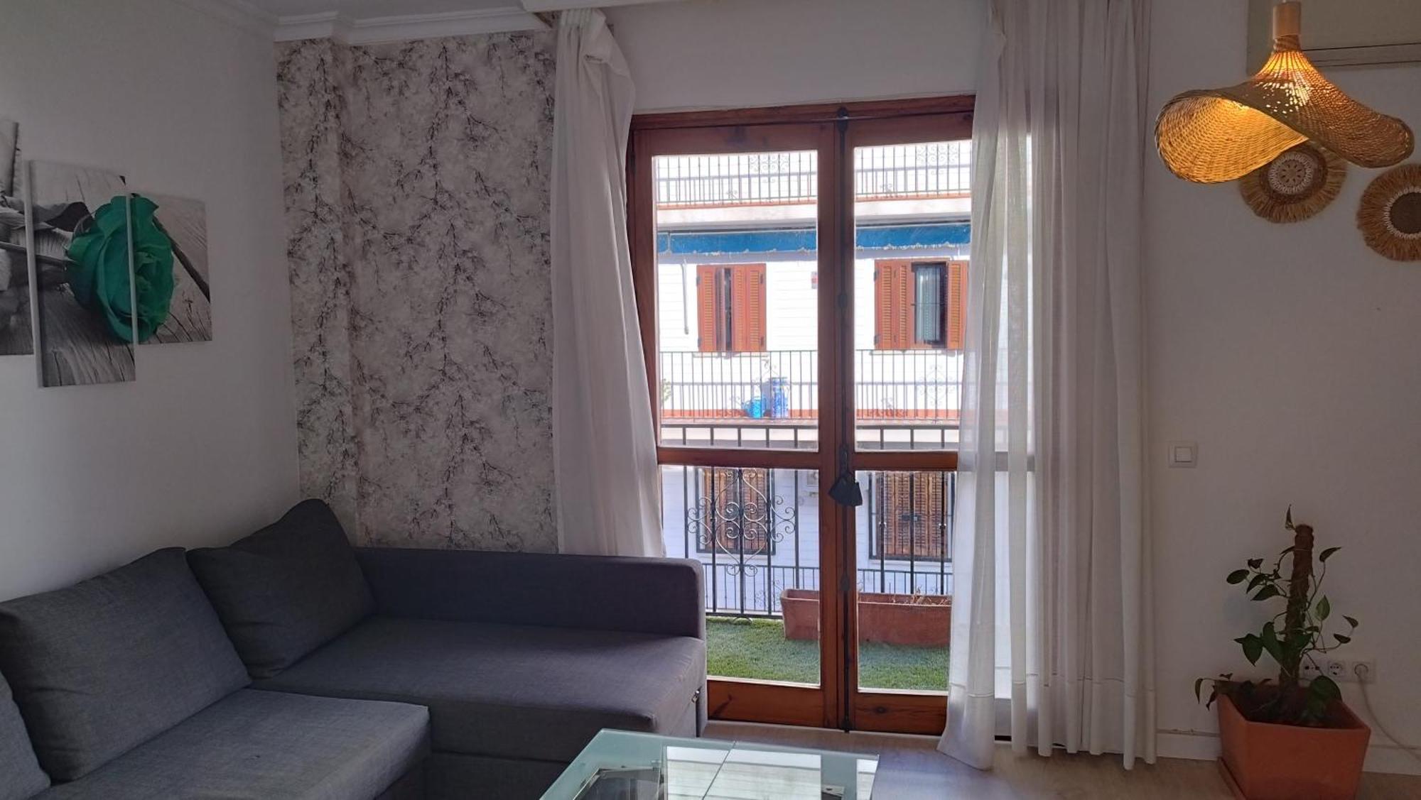 Suite Center San Lorenzo 35 Sevilla Exterior foto